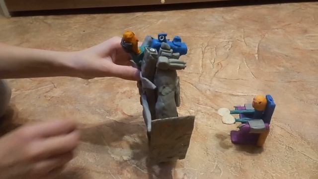 Камерамен титан против скибиди двойная пила. смотреть онлайн