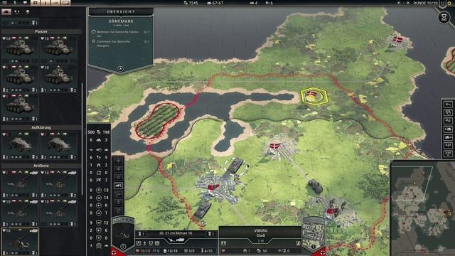 Panzer Corps 2 DLC Axis Operations - 1939 Dänemark #03 смотреть онлайн