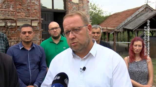Rekonstrukcija hrama Svetih apostola Petra i Pavla u Brestovcu, 30. avgust 2023. (RTV Bor) смотреть онлайн