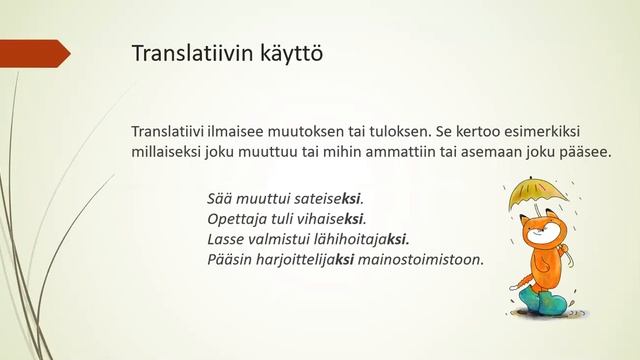 Translatiivi
