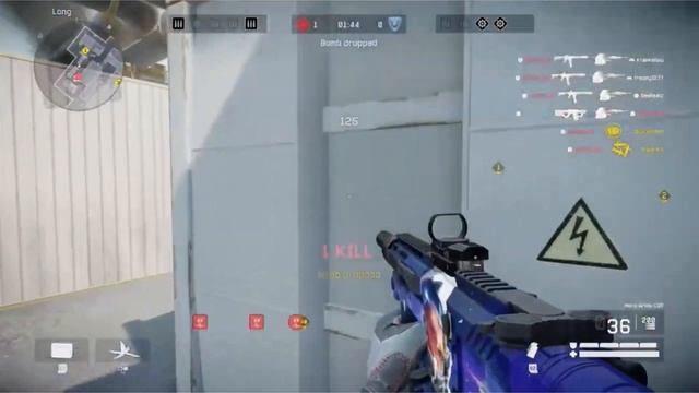 WARFACE PS4 GAMER GIRL MONTAGE xTsuki_z - INSANITY смотреть онлайн