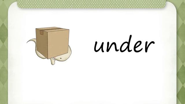 segpa Prepositions of place смотреть онлайн