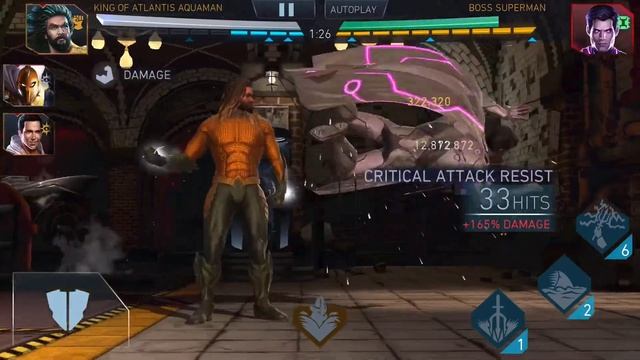 INJ2 - Boss Superman - Rise of Krypton (94 million) three pips смотреть онлайн