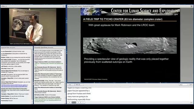 2013 NASA Lunar Science Forum: SESSION 5A: Geology (Impacts) - David Kring смотреть онлайн