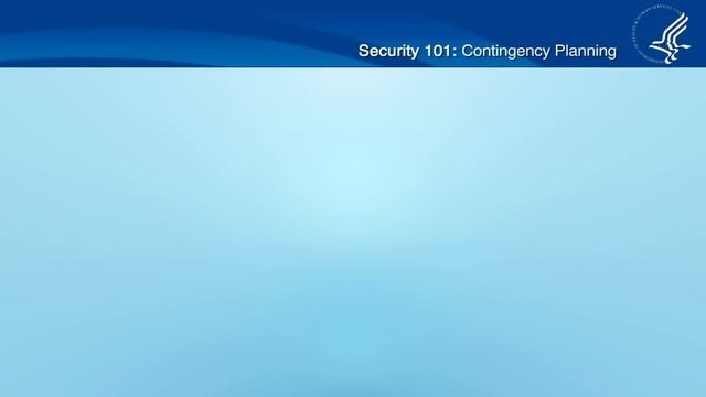 Security 101: Contingency Planning смотреть онлайн