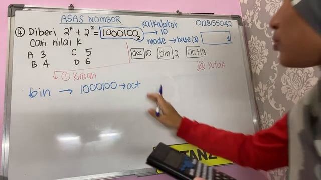 Teknik menjawab Asas Nombor MatematikTingkatan 4 KSSM смотреть онлайн