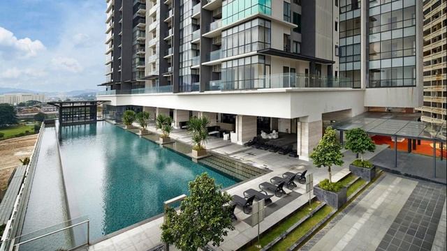 Apartment Element Signature Suites 5pax 3Br Ampang KLCC, Kuala Lumpur, Malaysia смотреть онлайн