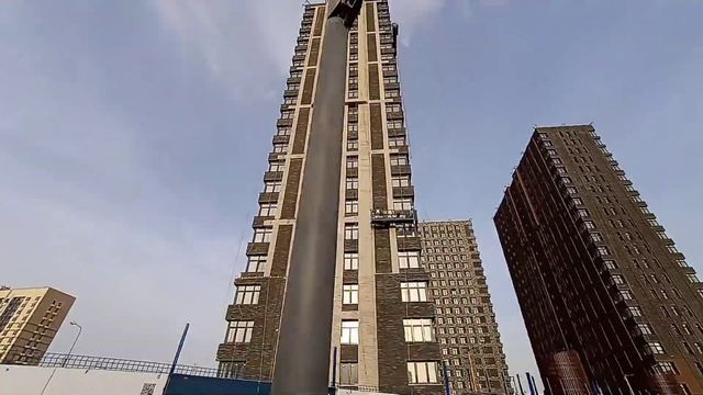 ЖК "BIG TIME". Видеообзор территории смотреть онлайн