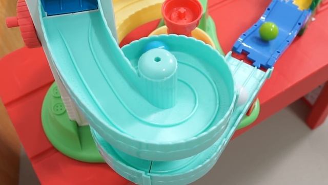 Необычная гонка по мраморному бегу в зоопарке ASMR # 1 ☆ Слишком много слонов ☆ смотреть онлайн