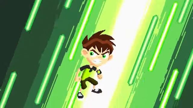 Бен 10 перезапуск/превращение Гуманоида в отличной форме смотреть онлайн