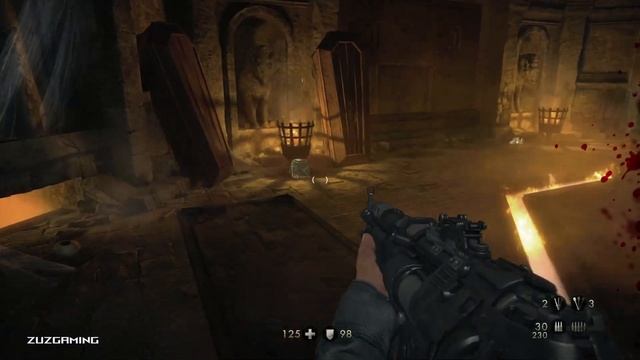 Playing Wolfenstein : The Old Blood In 2024 | Chapter 8 Dig Site & Final Boss | 1440p Ultra High