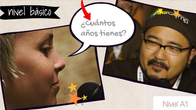 Aprender Español: Diálogo Básico Para Hablar Español (nivel A1)