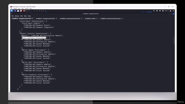 AD Pentest 05 Module  - 59 -ESC4 Certificate Template Vulnerability Analysis 101