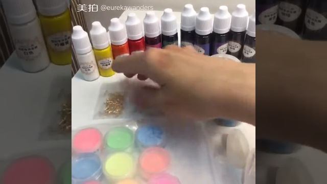 UV resin materials from Taobao смотреть онлайн