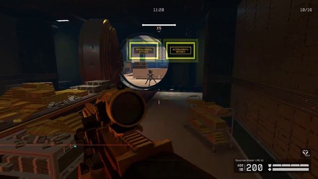 Warface - ОГРАБЛЕНИЕ за штурмовика с Золотой Stoner LMG A1