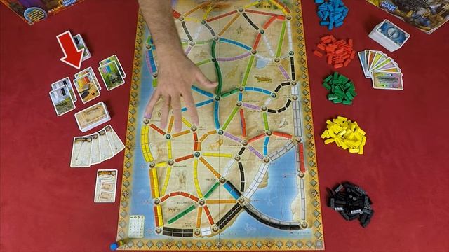 Ticket To Ride – The Heart Of Africa | That Board Game Show, Episode 32