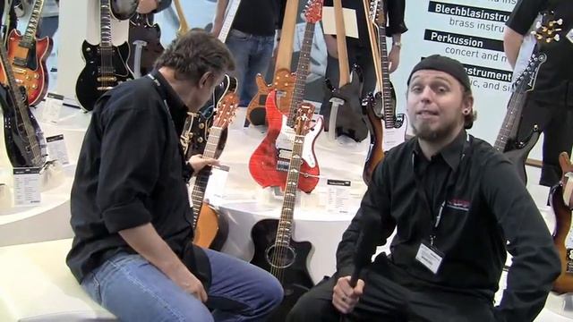 Yamaha CG Serie - Musikmesse Frankfurt 2010 смотреть онлайн