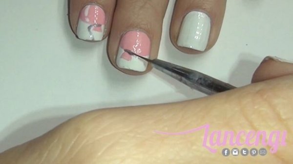 Easy Nail Art Designs For Beginners #7   Birthday Nails