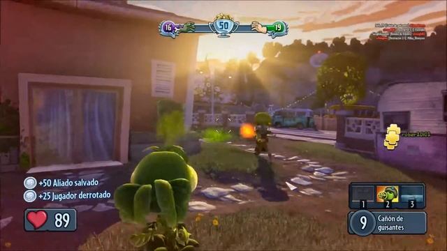 Plant vs Zombies Garden Warfare 1 смотреть онлайн