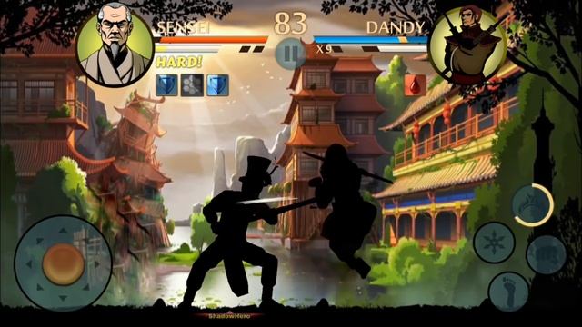 Shadow Fight 2 Lynx and Bodyguards with Titan and Bodyguards weapons смотреть онлайн