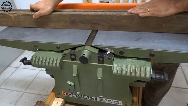 DeWalt DW1150 Planer Thicknesser