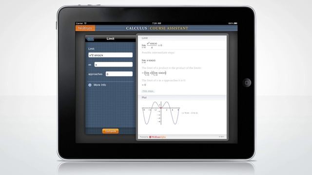 A Quick Tour of the Wolfram Calculus Course Assistant смотреть онлайн