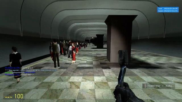Garry's Mod - Metrostroi: Ни с того, ни с чего, меня решили "протолкнуть" на должность ревизора!:)о смотреть онлайн