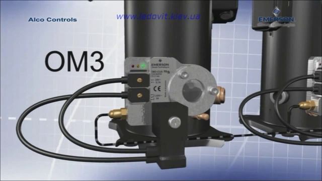 Электронные Регуляторы уровня масла Alco Controls TraxOil OM3