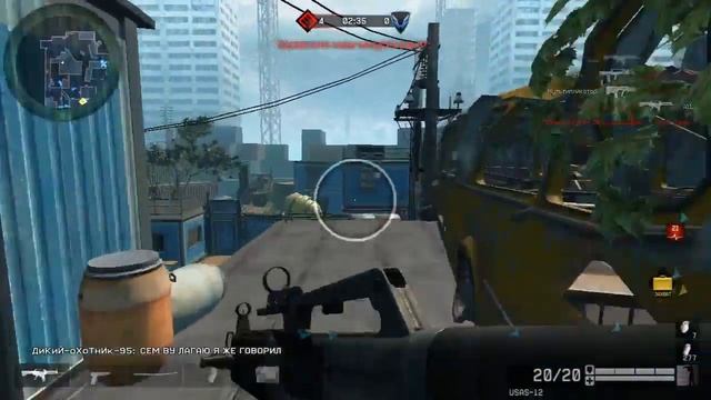 Warface.Клан БабоУкладчики vs ___Федералы___ смотреть онлайн