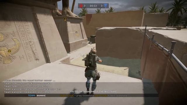 Warface, High Rank Player Using Not Legal Settings
