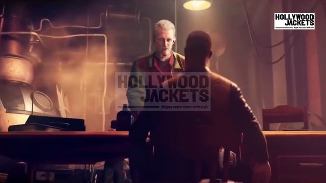 Deep Look on The New Colossus Video Game Wolfenstein 2 Jacket смотреть онлайн