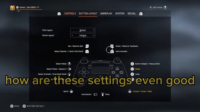 My Settings for Warface [20. July 2023] смотреть онлайн