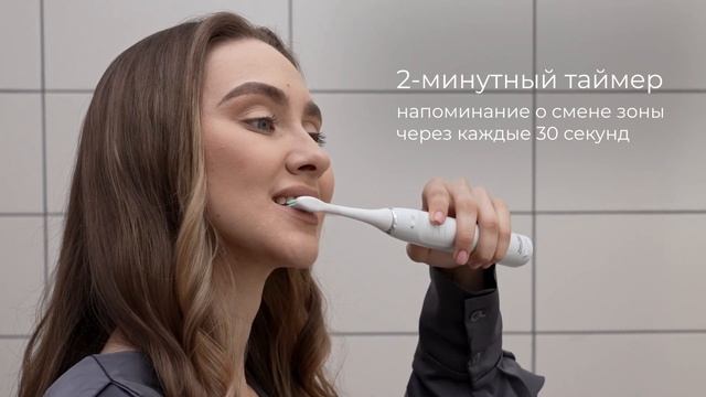 Обзор электрической зубной щетки REDMOND TB4601 смотреть онлайн