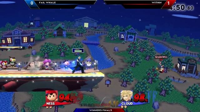 (STLBoW): Within(Cloud) Vs FailWhale(Ness) WF