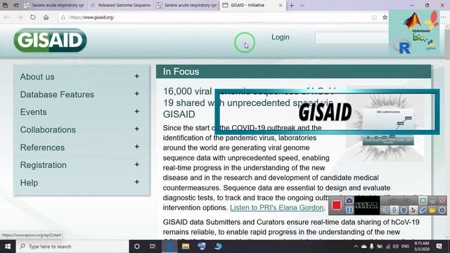 Covid19 genome database describing смотреть онлайн