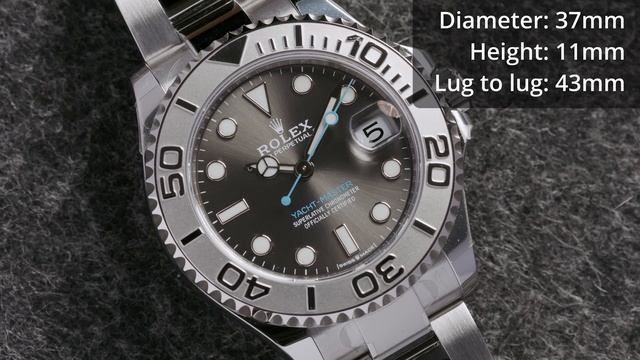 Wearing a Rolex Yacht-Master смотреть онлайн