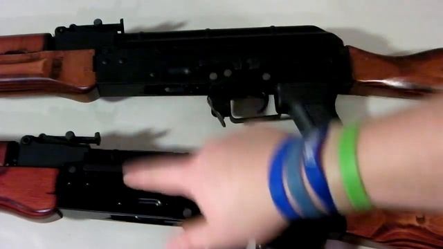 VFC AK-74 VS Dboys AK-74 Comparison - AspecAirsoft - смотреть онлайн