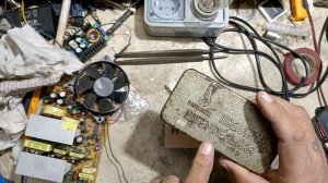 Если паяльник, не набирает припой и плохо греет.