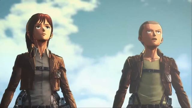 Attack on Titan 2 (Часть 1) смотреть онлайн