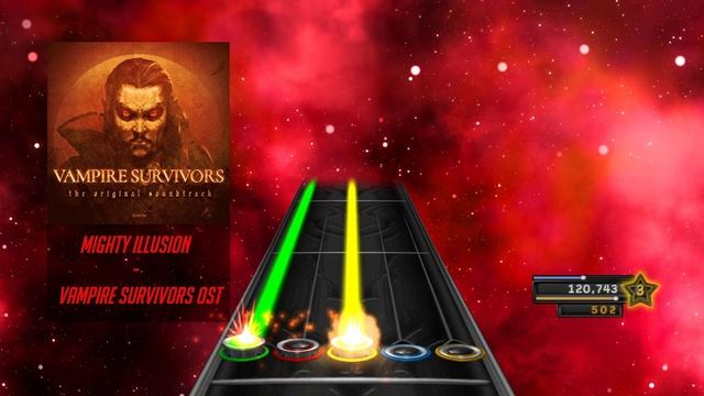 Mighty Illusion - Vampire Survivors Soundtrack [Clone Hero] смотреть онлайн