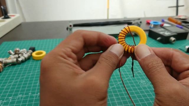 Cara membuat balun 49:1 untuk antenna EFHW смотреть онлайн
