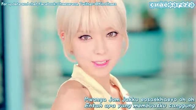 AOA (Ace Of Angels) - Short Hair (Chae Indo Subs + dialog trans) смотреть онлайн