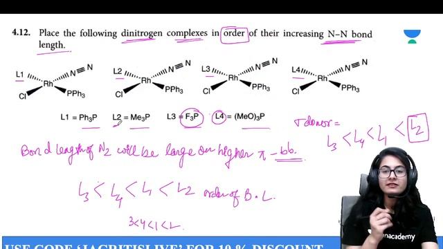 Master Part C For CSIR 2021 | Organo Metallics Day 2 | Chemistry | Jagriti Sharma смотреть онлайн