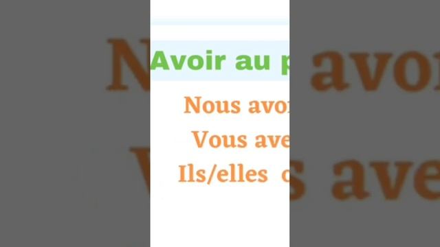 le verbe aller être et avoir au présent 🇲🇫 смотреть онлайн