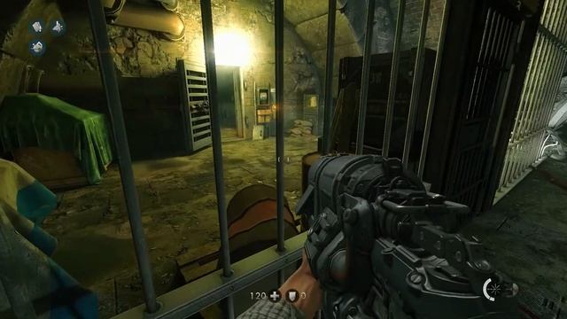 Let's Play Wolfenstein The New Order - #14 - Airwolf's Grandpa! - 48 fps смотреть онлайн