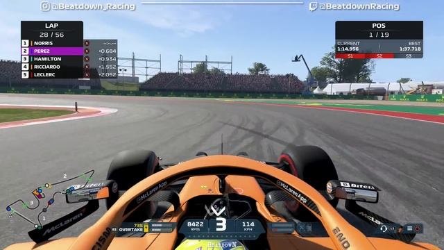 F1 2021 - Let's Make Norris World Champion #18: 100% Race USA
