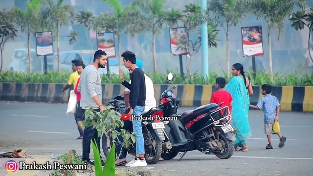 Hit And Run Prank On Bike | Part 2 | Prakash Peswani Prank |