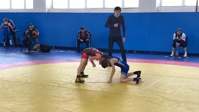 Самое тяжёлое схватка Магомед Расула 🦁 Финал смотреть онлайн