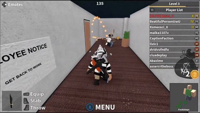 We're ALWAYS MURDERER Or SHERIFF on MM2! | Roblox смотреть онлайн