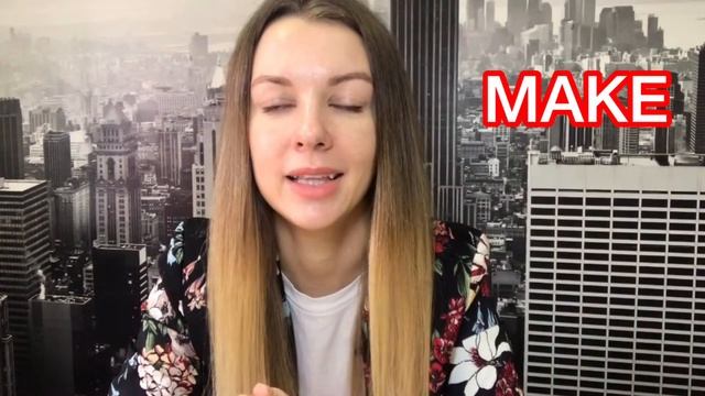 Английские глаголы - DO и MAKE. Разница в использовании. Английский по песням! смотреть онлайн